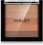 Inglot AMC pudră compactă cu efect de ten bronzat culoare 80 10 g