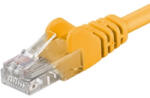 PremiumCord Patch kábel UTP RJ45-RJ45 CAT6 7m sárga (sp6utp070Y)
