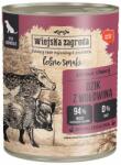Wiejska Zagroda Forest Flavours Conserva hrana pentru caine, cu mistret si vita 800 g