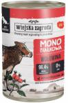 Wiejska Zagroda Conserva hrana monoproteică pentru caini, cu vita 400g