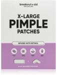 My White Secret Breakout + Aid X-Large Pimple Patches helyi ápolás pattanásos bőrre szalicilsavval 5 db