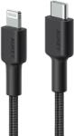 AUKEY Cablu Date/Incarcare Aukey USB-C Lightning 2m Negru (5902666662132)