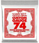 Ernie Ball 1174 tekert nikkelezett acél elektromos gitár szálhúr 074
