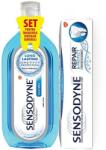 Sensodyne promóciós csomag: Repair and Protect fogkrém, 75 ml + Cool Mint szájvíz, 500 ml