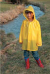 Doppler gyermek esőkabát, 116-os méret, sárga (77486GE)