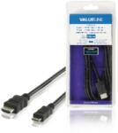 Valueline Nagy Sebességű Hdmi Kábel Ethernettel HDMI Csatlakozó - HDMI Mini Dugasz 2.00 m Fekete (VLMB34500B20)