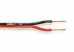Tasker Hangszóró Kábel Tekercsben 2x 1.00 mm2 100 m Fekete/Piros (TASR-C102-1.00)
