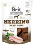 Brit Jerky Snack Hering Monede cu carne 80g