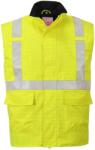 Portwest Vesta Bizflame Rain Hi-Vis antistatica si ignifuga, galben, XL, regular, Portwest S776YERXL