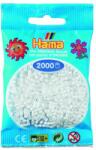 Hama 2000 margele Hama MINI in pungulita - alb (Ha501-01)