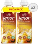 Lenor 2x Lenor Vanilla Orchid & Golden Amber öblítő, 74 mosáshoz, 2x925ml (2x8006540922859)