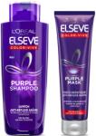 L'Oréal Elseve Color Vive Purple szett: Sampon + Balzsam