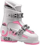 Roces Idea UP állítható sícipő 30-35-ig, white-pink30-35