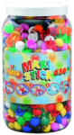 Hama Tepuse ciuperci Hama Maxi Sticks, 650 buc in cutie plastic MARE (Ha9791)