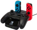 PowerA Nintendo Switch/Lite/OLED Charging Base fekete kontroller töltőállomás (1525991-01) - tobuy