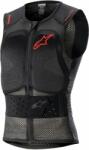 Alpinestars Nucleon Flex Pro Protection Vest Transparent Smoke/Red L (6508123-009-L)