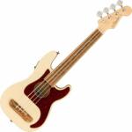 Fender Fullerton Precision Bass Uke Olympic White Ukulele bas (097-0583-505)