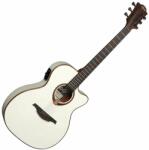 LÂG GUITARS Tramontane 118 T118ASCE-IVO Fildeș Chitară electro-acustică Jumbo