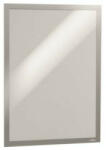 DURABLE Infokeret, A3, öntapadó háttal, DURABLE DURAFRAME® , ezüst (DB487323) (487323)