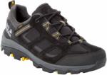 Jack Wolfskin Vojo 3 Texapore Low Black/Burly Yellow XT 41 Pantofi trekking de bărbați (4042441_6055_075)