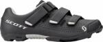 SCOTT MTB Comp RS Black/Silver 45 Pantofi de ciclism pentru bărbați (2518345547020)