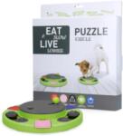 Holland animal care Kör alakú Puzzle, Eat Slow Live Longer