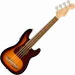 Fender Fullerton Precision Bass Uke 3-Color Sunburst Ukulele bas (097-0583-500)