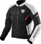 Rev'it! Jacket GT-R Air 3 White/Neon Red L Geacă textilă (FJT307-3020-L)