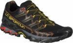 La Sportiva Ultra Raptor II Black/Yellow 43, 5 Pantofi de alergare pentru trail