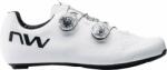Northwave Extreme Pro 3 Shoes White/Black 42 Pantofi de ciclism pentru bărbați (80231001-51-42)