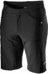 Castelli Unlimited Baggy Shorts Black 2XL Șort / pantalon ciclism (4520027-010-XXL)
