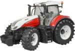 BRUDER Bruder Steyr 6300 Terrus CVT модел, бял/червен (03180)