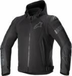 Alpinestars Zaca Air Jacket Negru/Negru XL Geacă textilă (3306423-1100-XL)