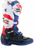 Alpinestars Tech 7 Boots Black/Dark Blue/Red/White 44, 5 Cizme de motocicletă (2012014-1732-10)