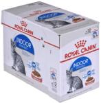 Royal Canin ROYAL CANIN Indoor Sterilized Храна за котки, мокра, за възрастни, кастрирани, хапки в сос, 12x85 g
