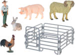 MIKRO Berbec Zoolandia cu porc si accesorii (MI51064) Figurina