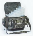 JAXON fishing team bag + 6 boxes 48/30/26cm oxford 1200d (JX-UJ-XTX04)