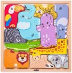 Woodyland Puzzle pe tablă - Animale (OLP102191995)