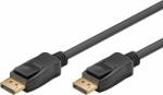 Goobay DisplayPort 1.4 - DisplayPort 1.4 Kábel 5m - Fekete (61699)