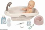 Smoby Baby Nurse Cadă de baie pentru păpuși cu accesorii (SM 220366)