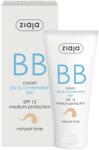 Ziaja BB Cream SPF15 For Oily/Combination Skin - Natural Tone BB Krém 50 ml