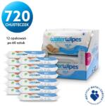 WaterWipes WaterWipes, BIO, servetele umede cu apa, 12x60 buc