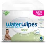 WaterWipes WaterWipes, BIO, Soapberry, servetele umede cu apa, 4x60 buc