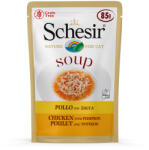 Schesir Schesir Cat Soup 24 x 85 g - Pui & dovleac
