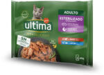 Affinity 48x85g Ultima Cat Sterilized Marha & tonhal nedves macskatáp 38+10 ingyen akcióban