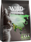 Wild Freedom Wild Freedom 2 + 1 gratis! 3 x 400 g hrană uscată pentru pisici - Spirit of Asia