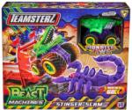 HTI Set de joaca cu masinuta Monster Jaws, Teamsterz Beast Machines Stinger Slam