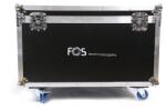 Fos technologies ltd Двоен кейс за FOS Helix Ultra с колелца