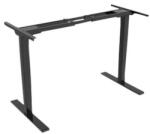 ASSMANN - sit/standing desk frame - black (DA-90434) (DA-90434)
