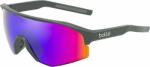 Bollé Lightshifter XL Titanium Matte/ Ultraviolet Polarized Kerékpáros szemüveg